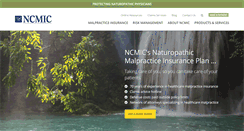 Desktop Screenshot of ncmicnaturopath.com